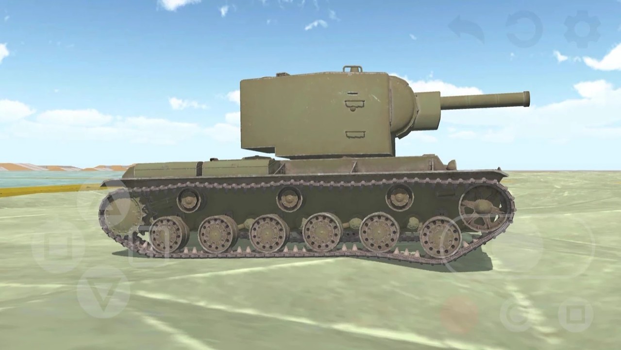 ̹ģM(Tank Physics Mobile)5.3׿؈D0