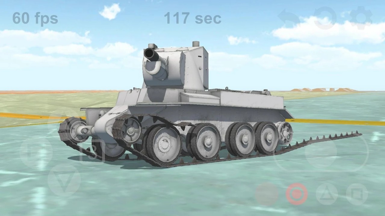 ̹ģM(Tank Physics Mobile)5.3׿؈D4