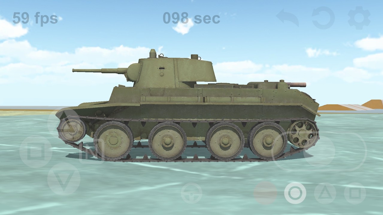 ̹ģM(Tank Physics Mobile)5.3׿؈D2