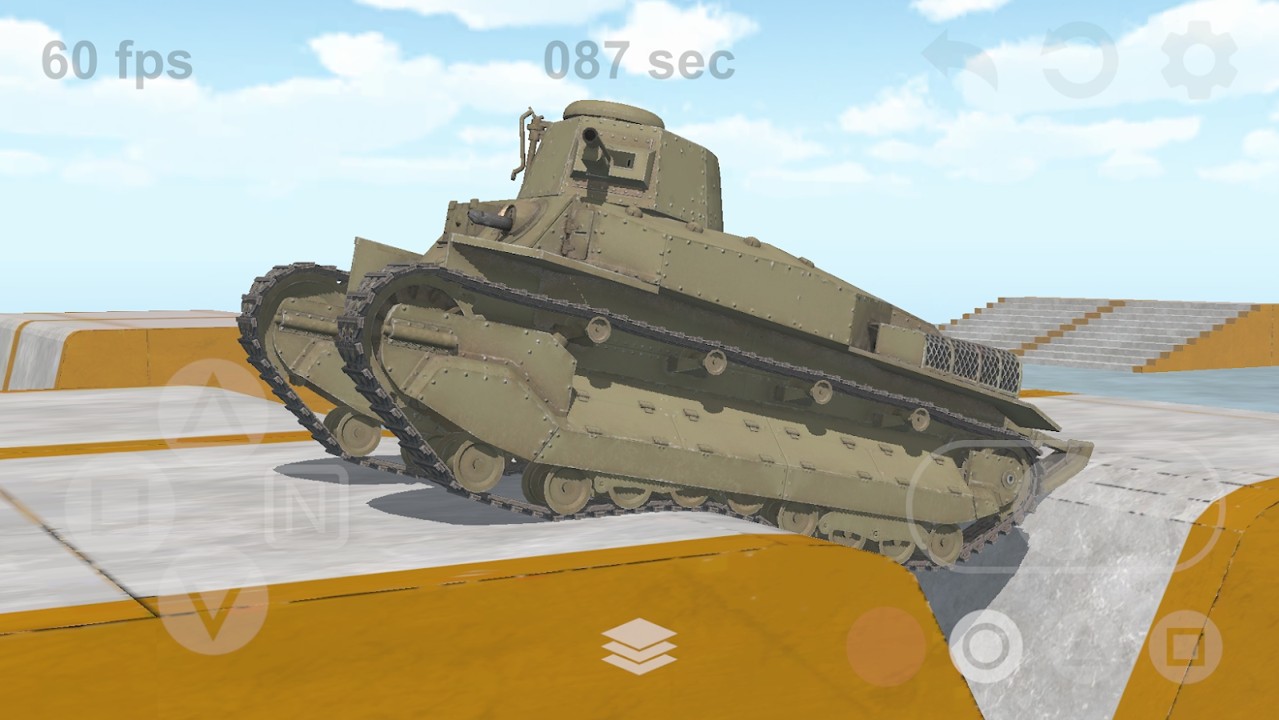 ̹ģM(Tank Physics Mobile)5.3׿؈D3