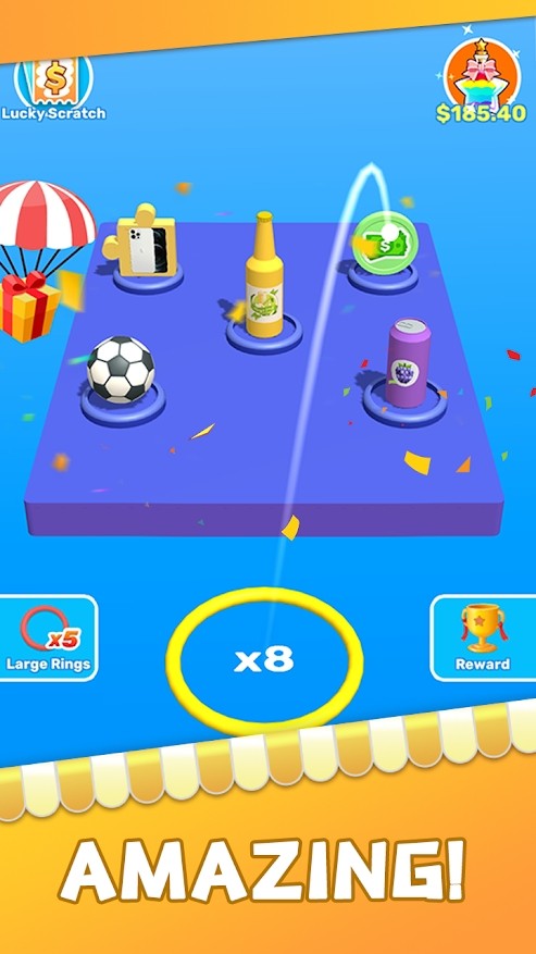 \(yn)Sh(hun)ΑLucky Ring Toss 3D - Win Big Reward1.0.4׿؈D2