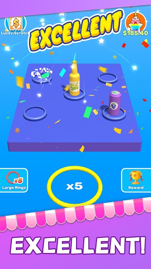 \(yn)Sh(hun)ΑLucky Ring Toss 3D - Win Big Reward1.0.4׿؈D1