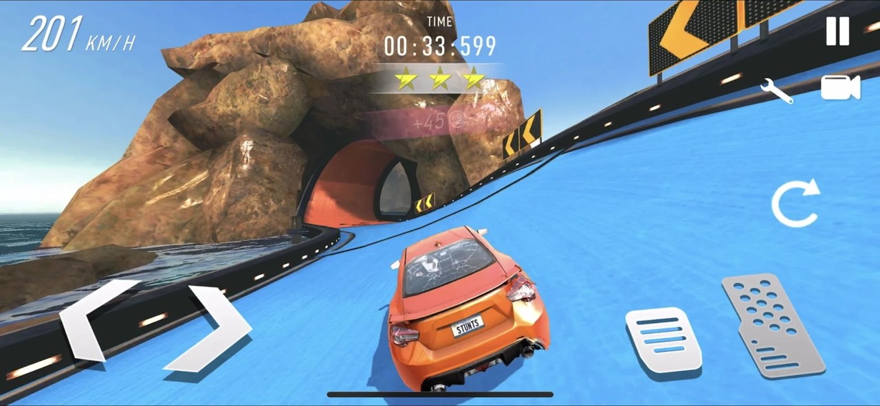 Impossible Car Driving: Stunts Master(܇{ؼ)1.0׿؈D0