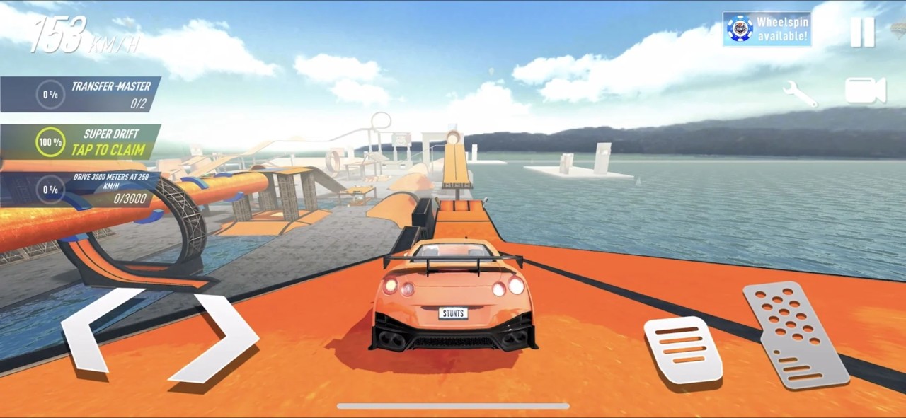 Impossible Car Driving: Stunts Master(܇{ؼ)1.0׿؈D4