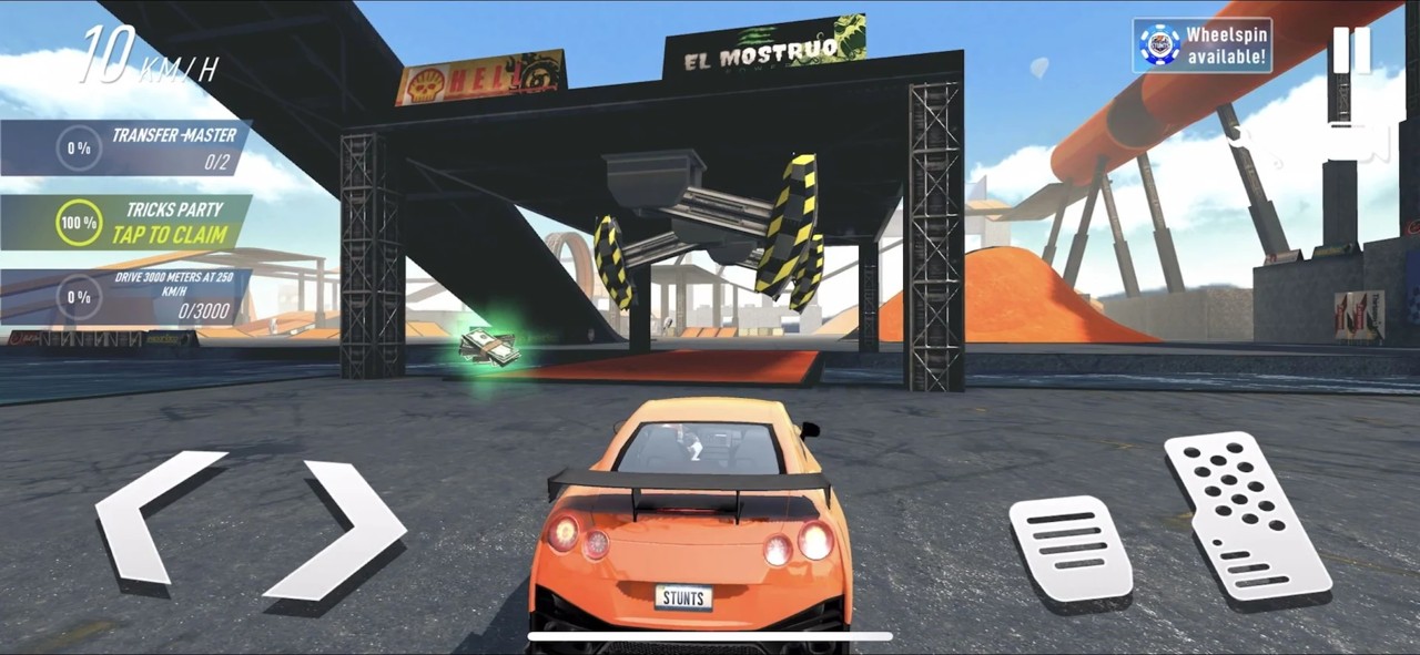 Impossible Car Driving: Stunts Master(܇{ؼ)1.0׿؈D2