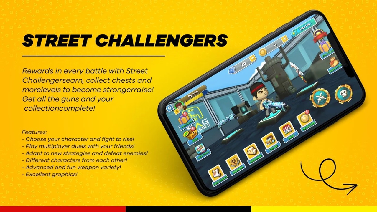 Street Challengers(^(zhn)߹ٷ)1.0.10׿؈D3