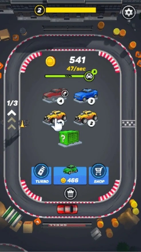 Merge Round Racers(ϲAِ܇Α)1.0.0׿؈D2