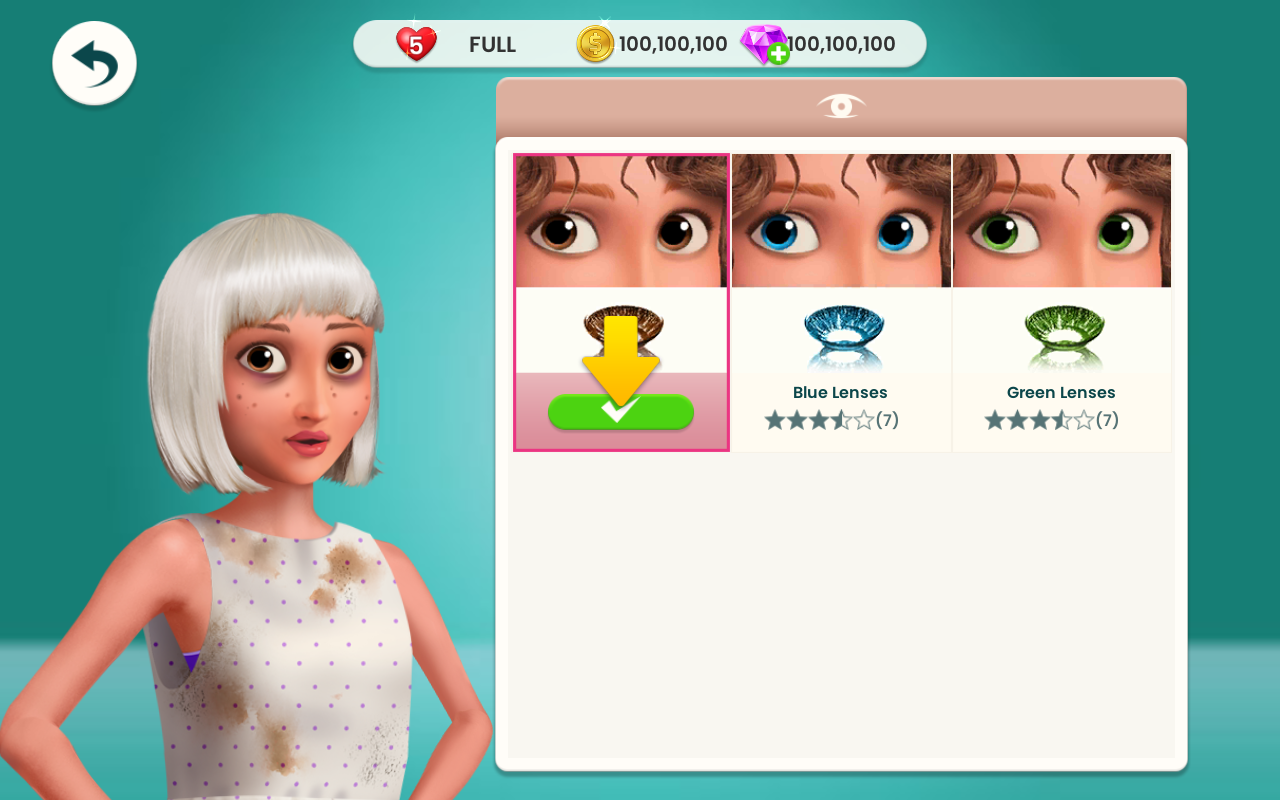 My First Makeover(rЊyݺ͕rbOӋo޽Ű)2.2.0ƽ؈D1