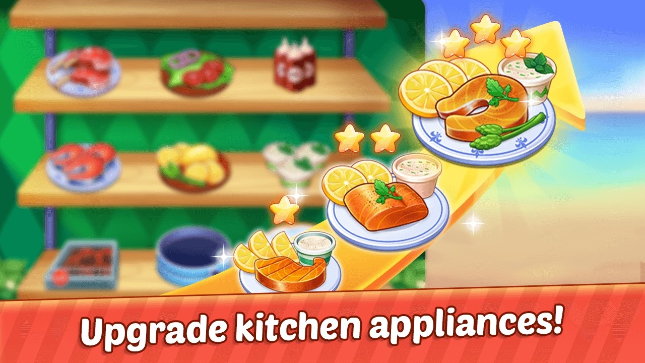 My Restaurant: Crazy Diner(ҵĲ)1.4׿ͼ1