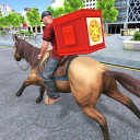 Mounted Horse Pizza Delivery(Ϸ)1.0׿