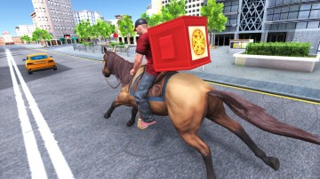 Mounted Horse Pizza Delivery(Ϸ)ͼ2