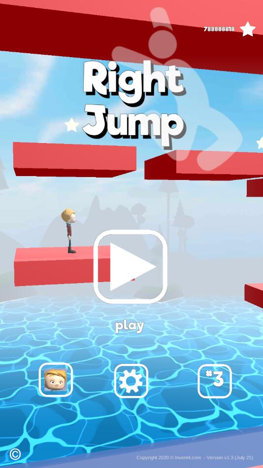 Right Jump(ƽ)1.3°؈D0