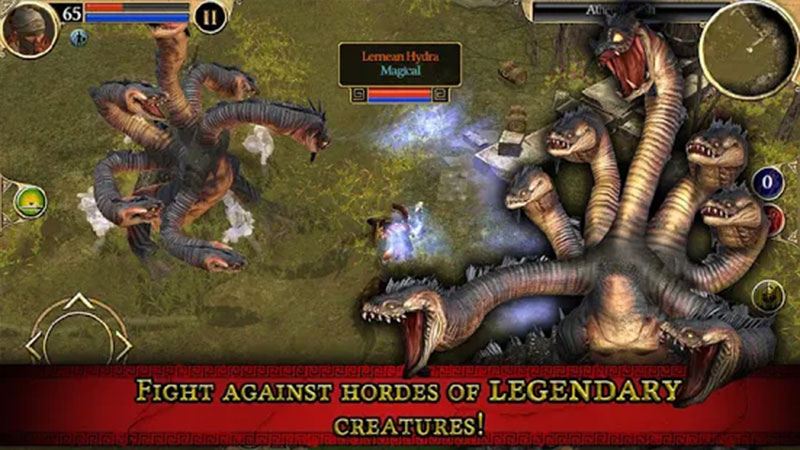 Titan Quest(̩̹֮2o޽Xֱb)2.10.4׿؈D2