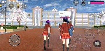 ӣУ԰ģ2024°Ӣİ(sakura schoolsimulator)ͼ0