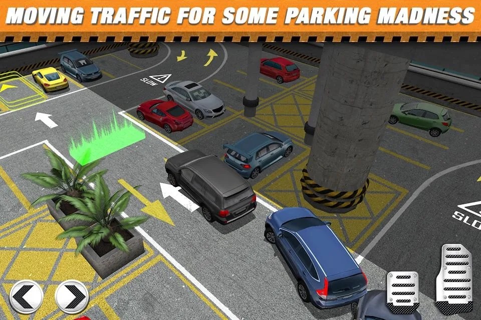 Multi Level Car Parking Game 2(ͣ܇Α 2)1.1.2׿؈D4