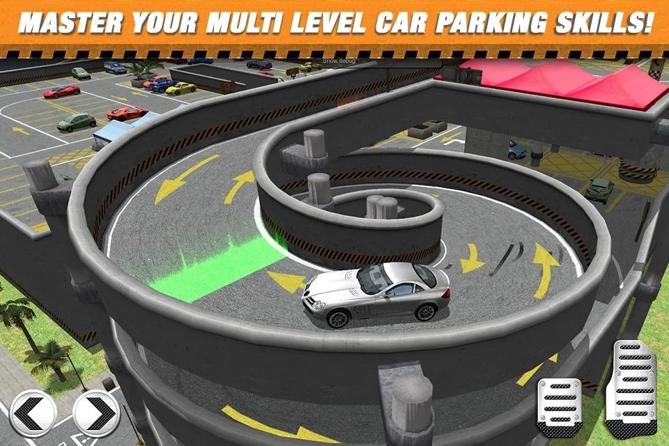 Multi Level Car Parking Game 2(ͣϷ 2)1.1.2׿ͼ3