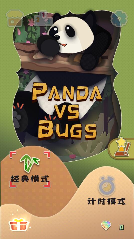 Panda Vs Bugs(؈vsx)1.0׿؈D0