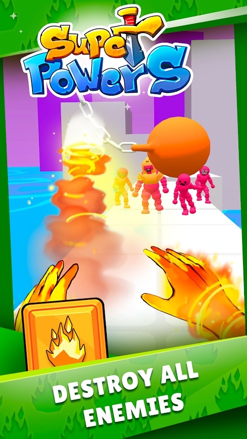 Super Powers(3D)0.2.123׿؈D1