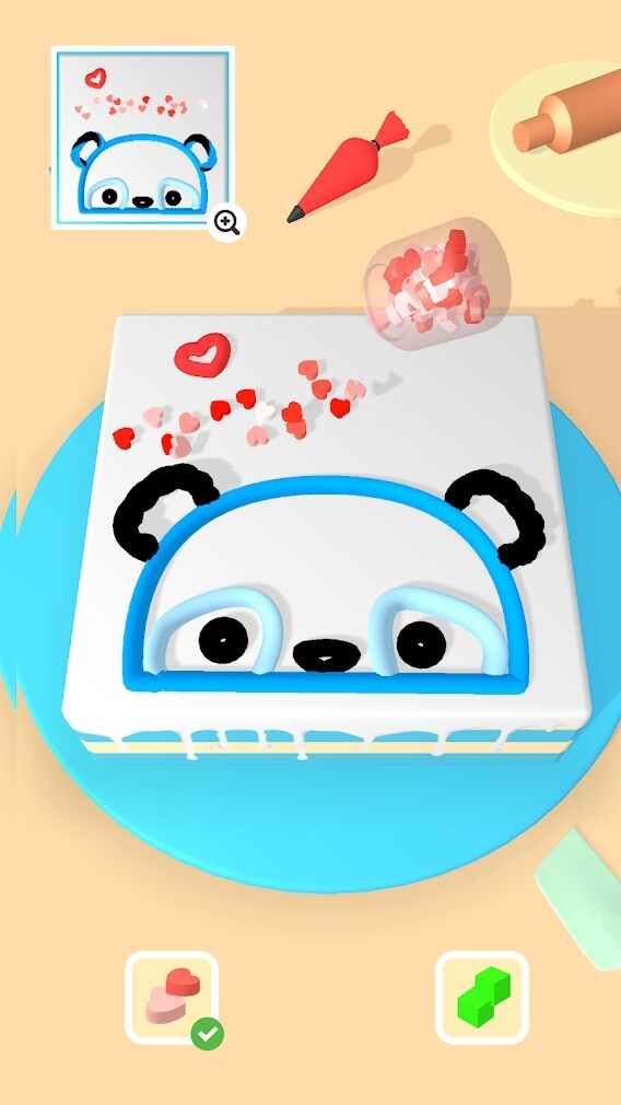 Cake Art 3D(ˇg3D)2.2.0׿؈D0