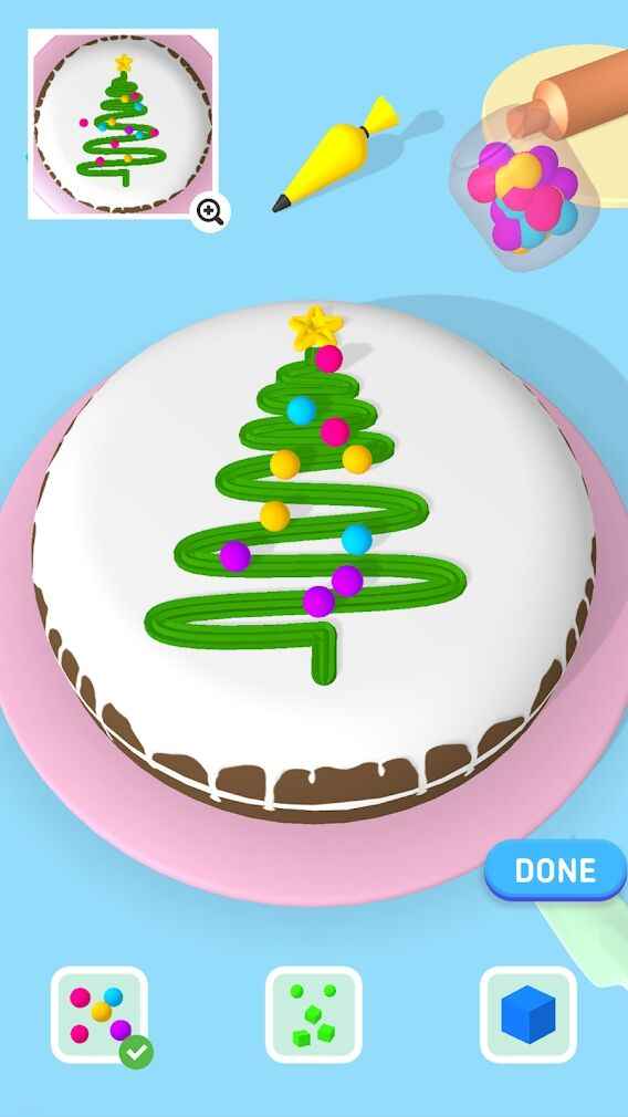 Cake Art 3D(ˇg3D)2.2.0׿؈D2