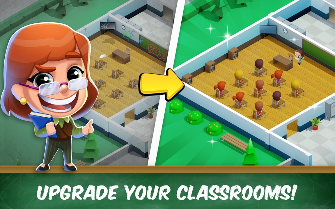 Idle High School Tycoon(eдΑ)0.12.0׿؈D1