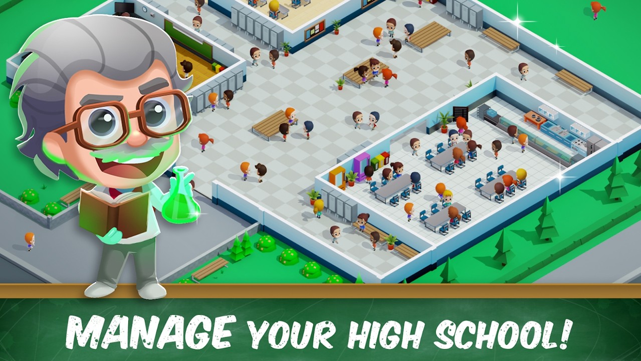 Idle High School Tycoon(eдΑ)0.12.0׿؈D2