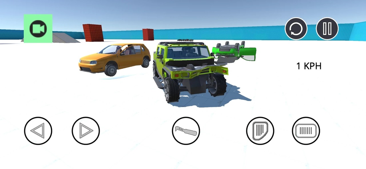 Car Damage Simulator 3D(܇pģM3D)0.1׿؈D1