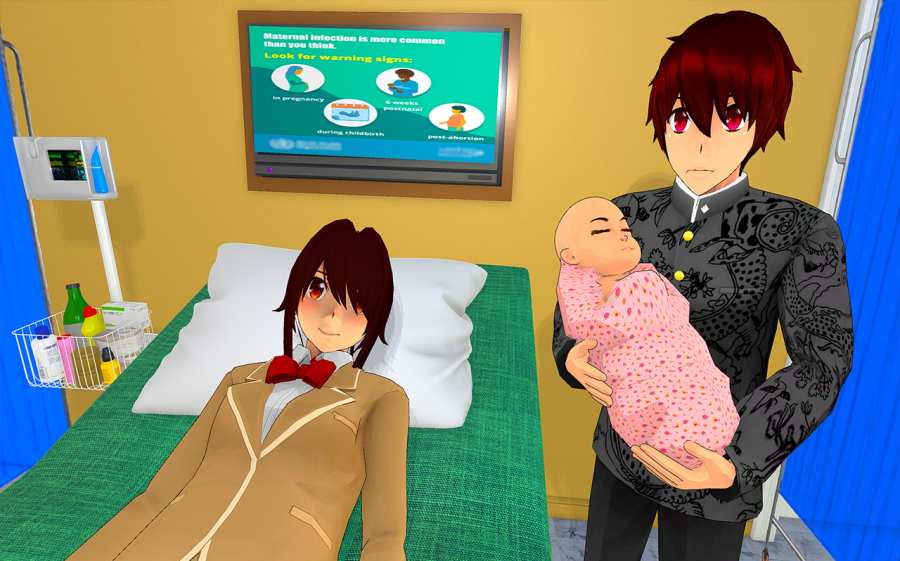 Anime Pregnant Mom(ͥģMЋDΑ)1.1.1İ؈D3