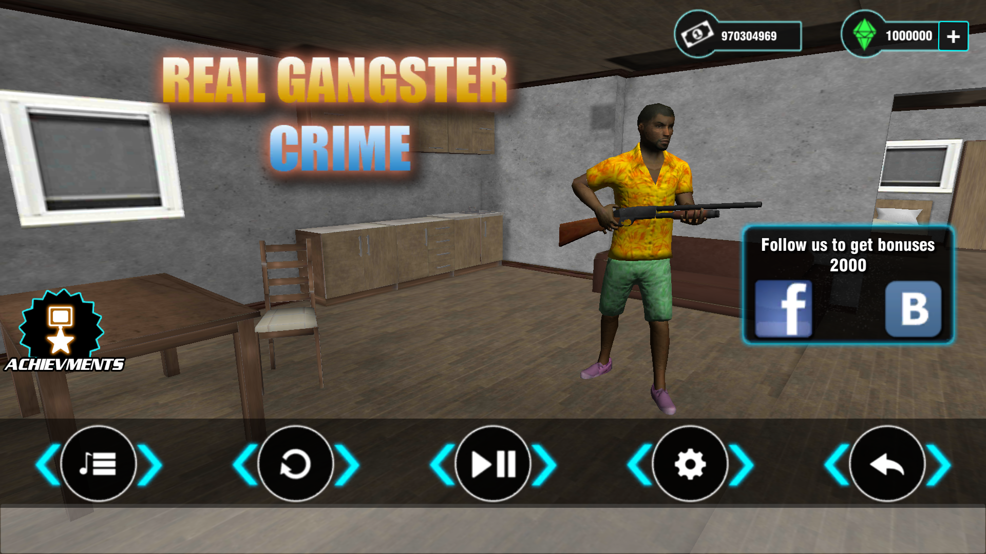 Real Gangster Crime(ʵڰﷸ޻޼ܵ)5.7.5°ͼ0