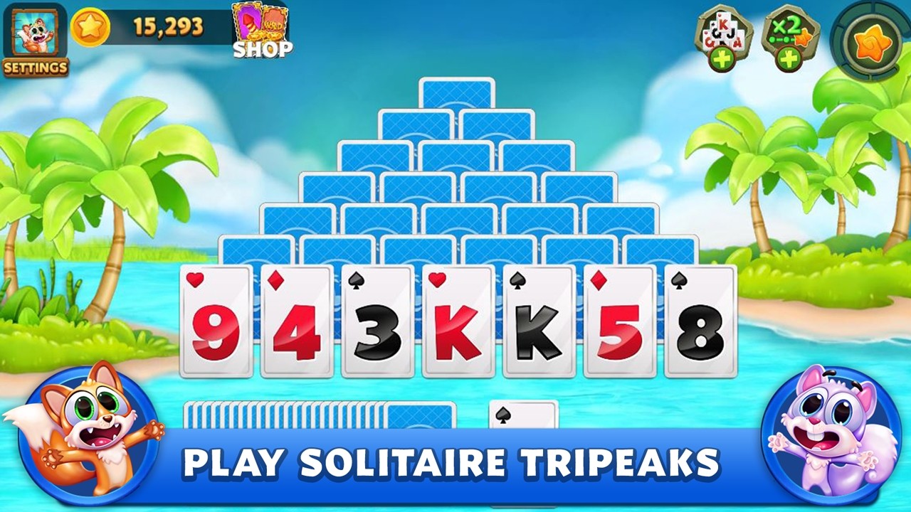 Solitaire TriPeaks(uΑ°)1.0.16׿؈D3