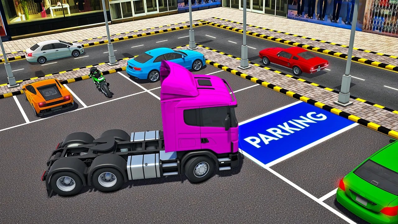 Euro Truck Parking Simulation Game 2021(¿܇(ch)ͣ܇(ch)(chng){)1.0׿؈D0