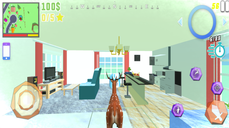 Deer Theft WarsThug Lifeɳ¹ģMV1.1°؈D2