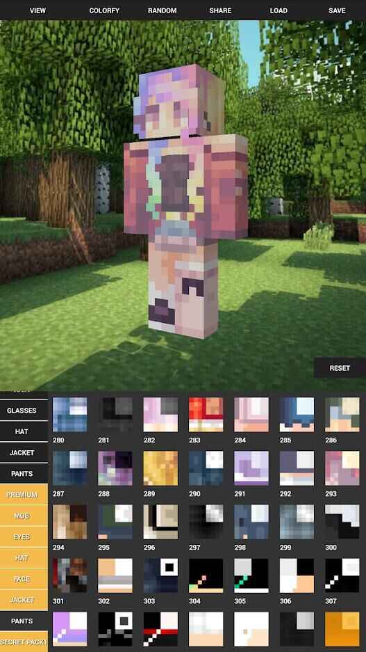 Custom Skin Creator(ҵƤw݋ٷ)12.7֙C(j)؈D3