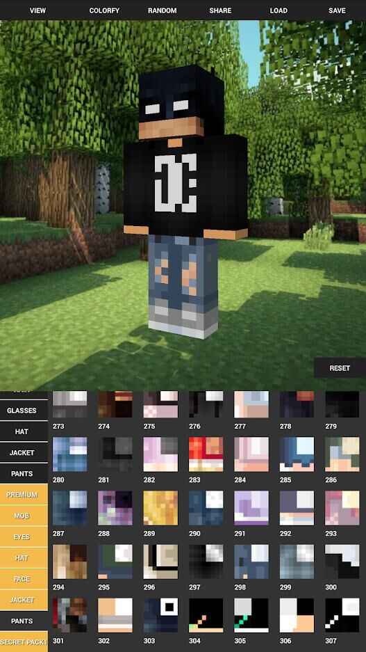 Custom Skin Creator(ҵƤw݋ٷ)12.7֙C(j)؈D2