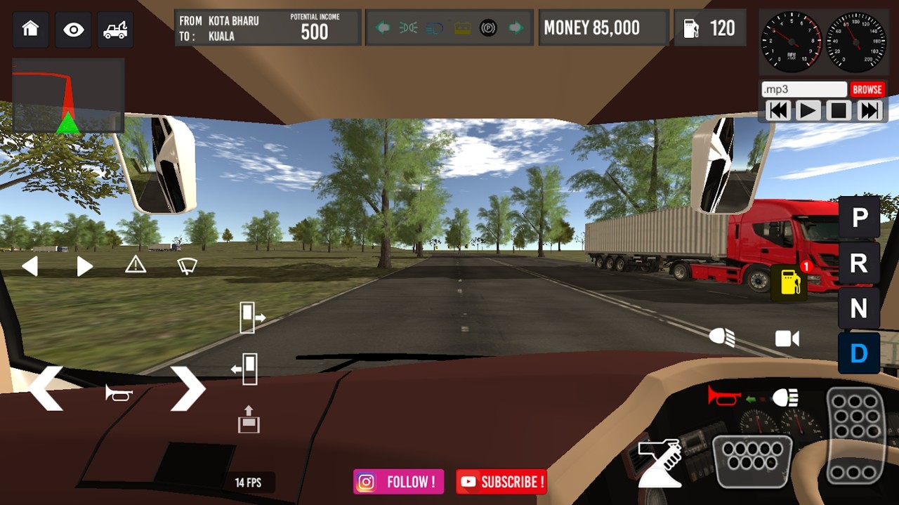 Malaysia Bus Simulator(RʿģM)1.0׿؈D2