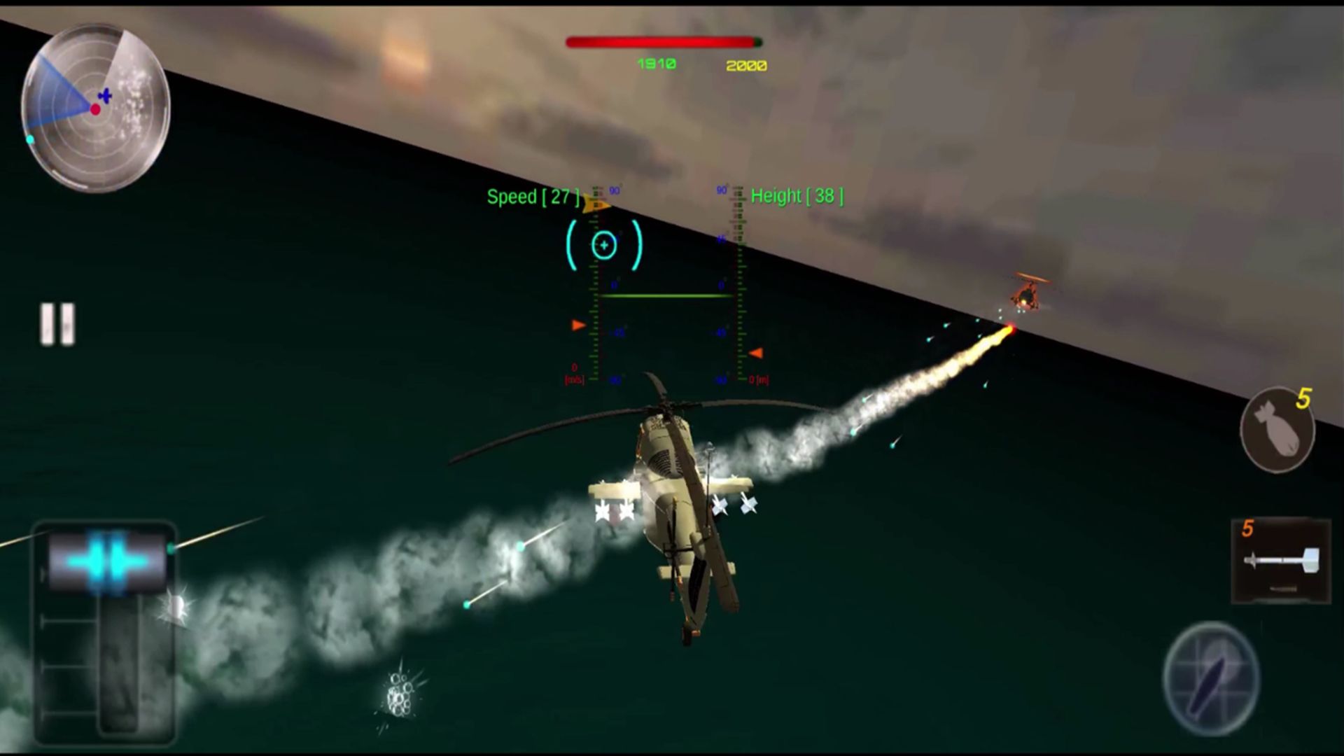 SkyHelicopterGunShipAirCombat(ֱC(j)Ց(zhn)hΑ)3.7׿؈D2