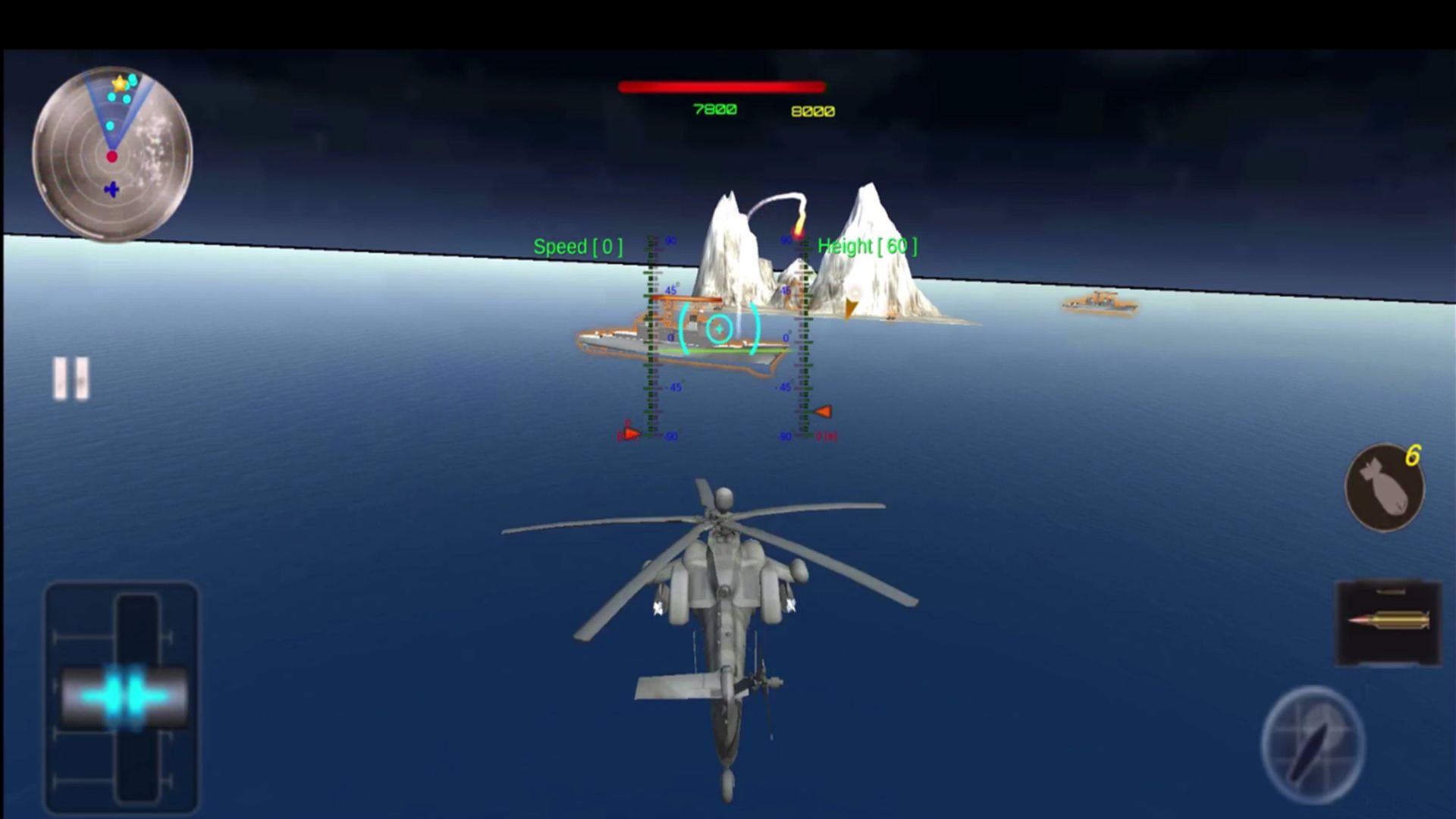 SkyHelicopterGunShipAirCombat(ֱC(j)Ց(zhn)hΑ)3.7׿؈D3