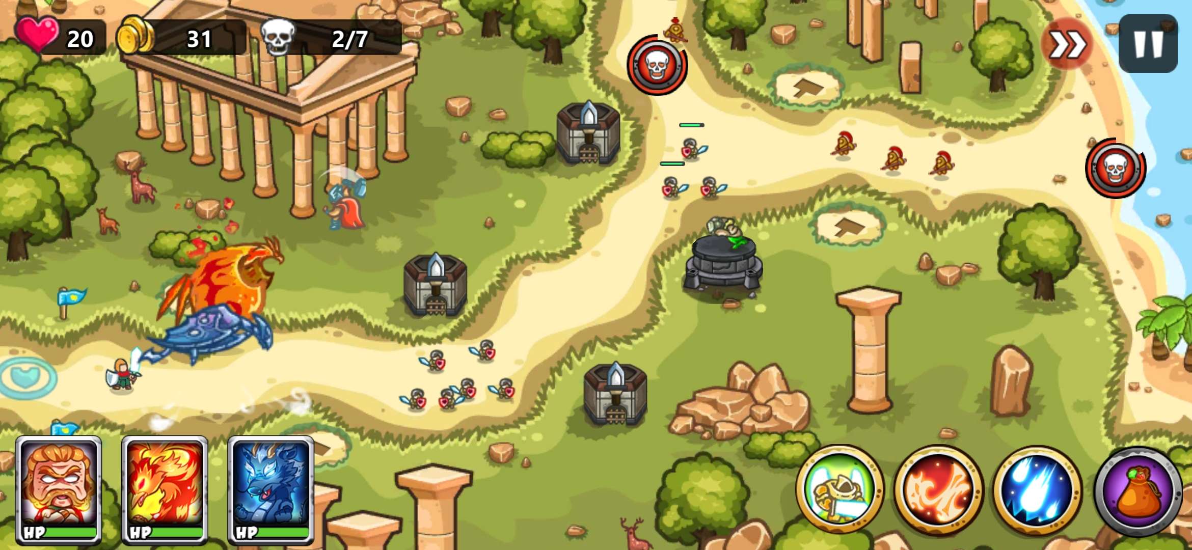 Wild Fantasy Kingdom: TD Strategy Game(Ұ(gu)İ)1.6o(w)@ʯ؈D4