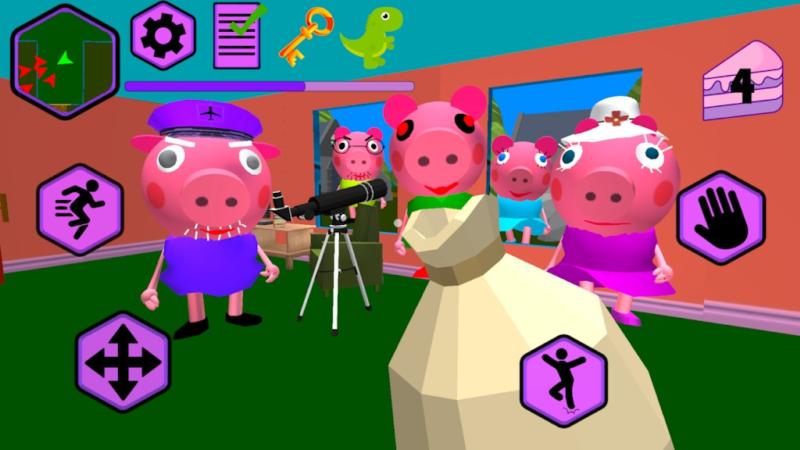 СiӼͥÓİ(Piggy Neighbor. Family Escape)1.9ȥV؈D0