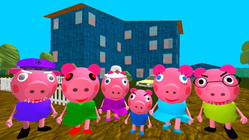 СiӼͥÓİ(Piggy Neighbor. Family Escape)1.9ȥV؈D2