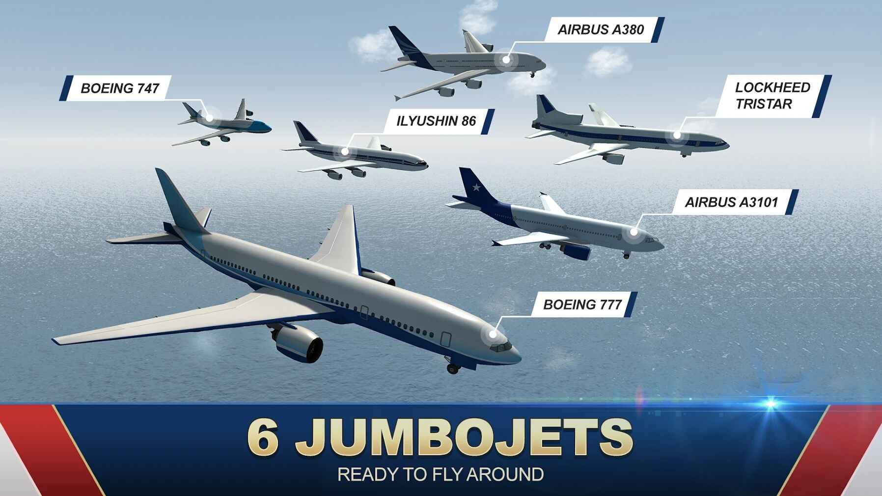 JumboJet Flight Simulator(͇ʽwģMΑ)1.068׿؈D3