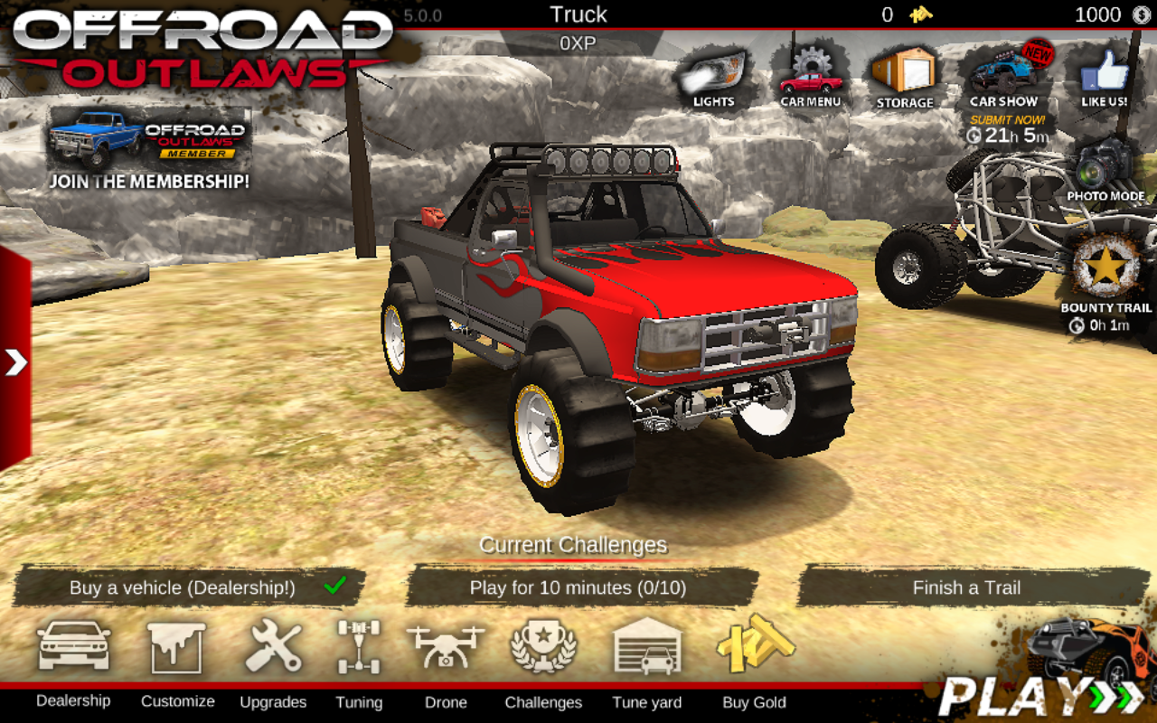 ԽҰo(w)޽Ű°2024(Offroad Outlaws)6.8.138׿؈D3