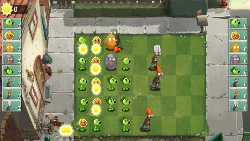 Plant Vs Zombie Garden Battle(ֲսʬ˫˰ư)0.1׿ͼ3