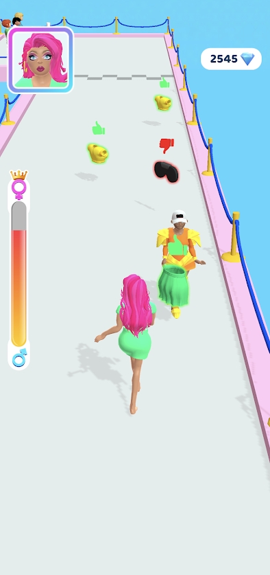 Drag Queen Race(׃bʺِʽ)1.0.0׿؈D3