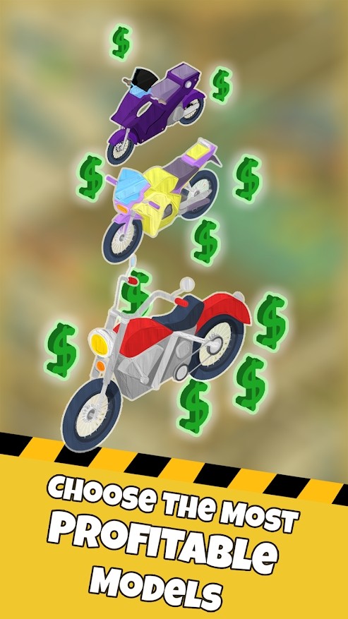 Motorcycle - Idle Factory Tycoon(Ħ܇eùSΑ)1.0.1׿؈D0