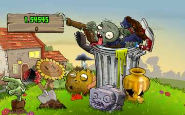 Plants vs. Zombies FREEֲսʬƽ̫ͼ1