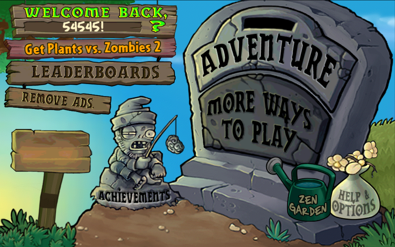 Plants vs. Zombies FREEֲ(zhn)ʬƽo(w)̫(yng)2.1.76֙C(j)ֱb׿؈D0