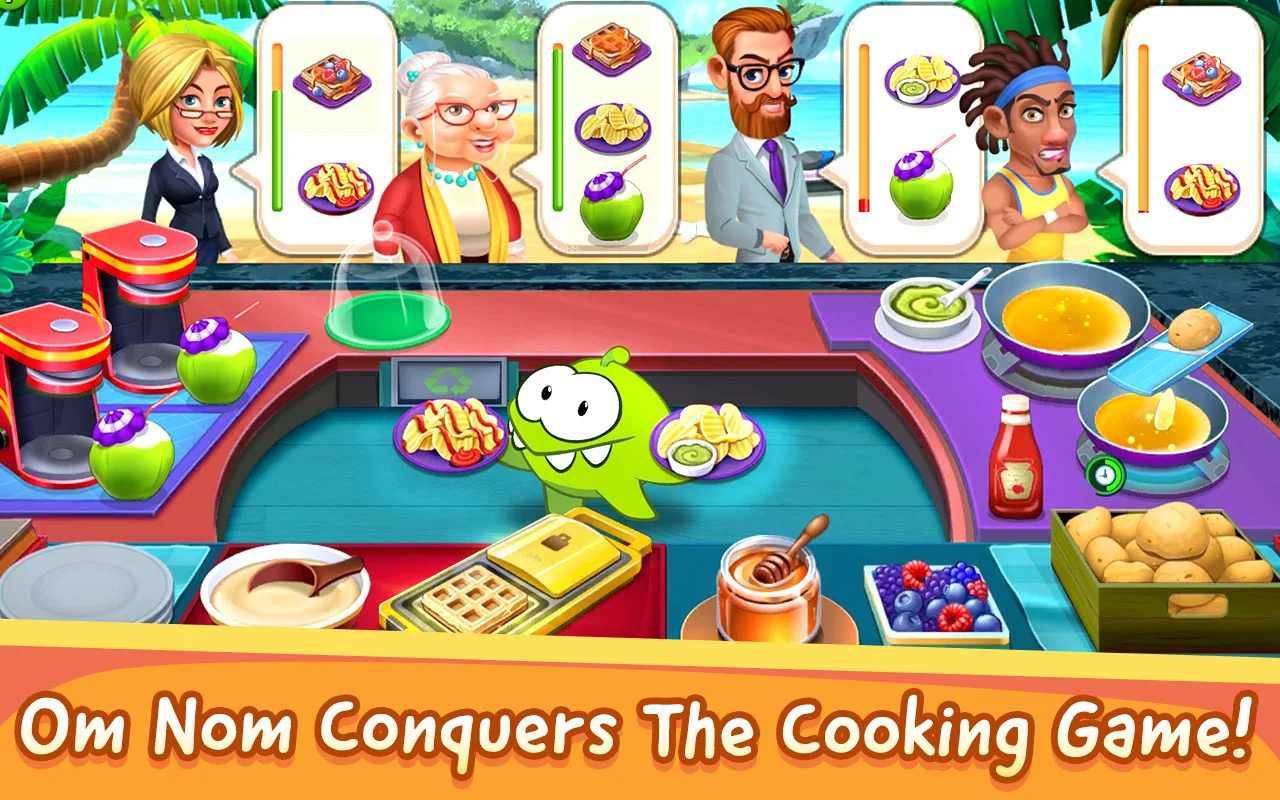 Om Nom - Cooking Game(WķΑo޽Ű)0.3ƽ؈D0