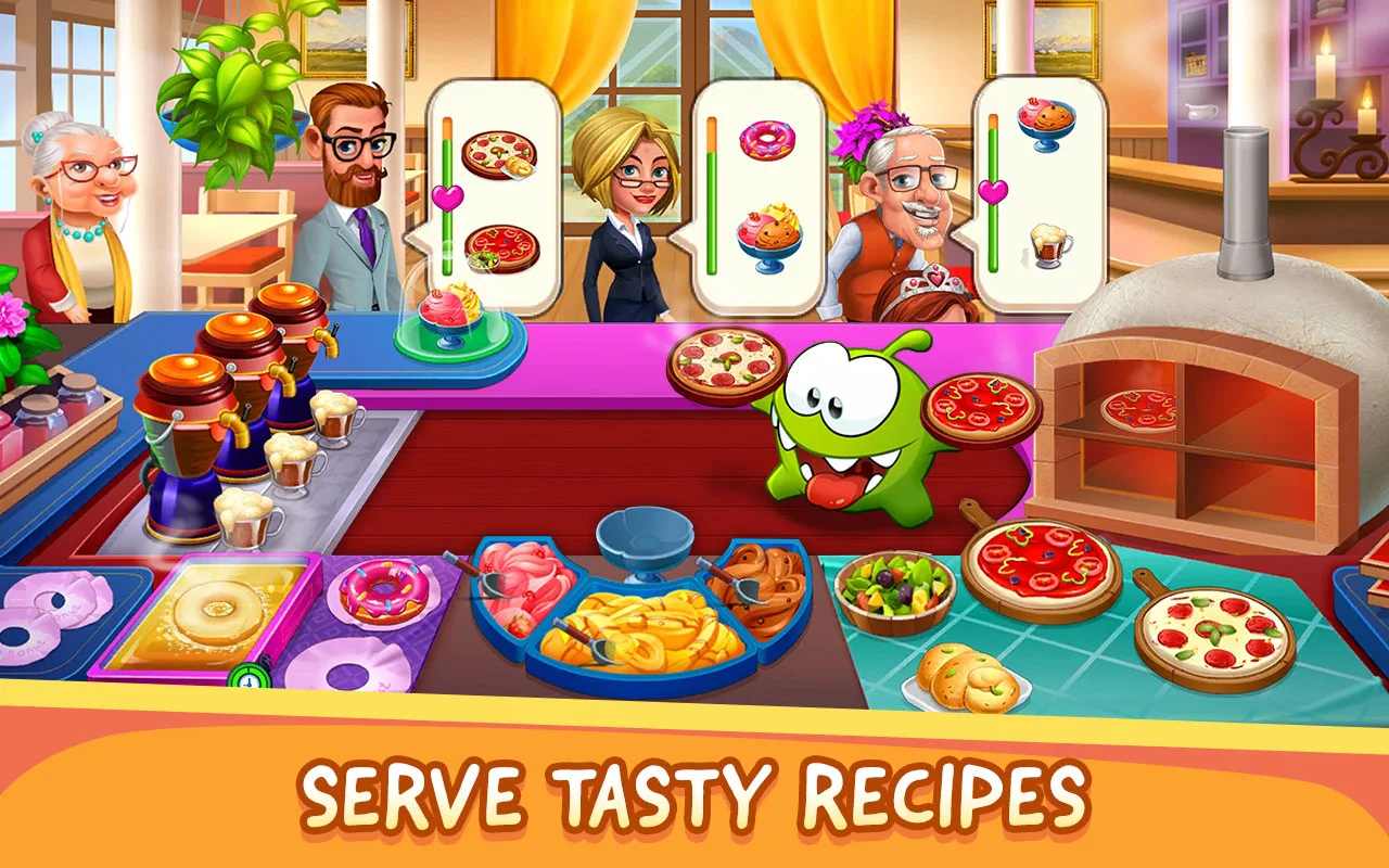 Om Nom - Cooking Game(WķΑo޽Ű)0.3ƽ؈D2