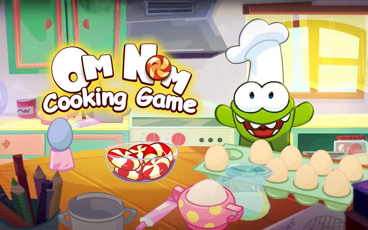 Om Nom - Cooking Game(WķΑo޽Ű)0.3ƽ؈D1